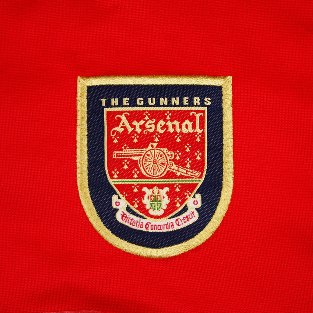 1998-99 Arsenal FC 1a Equipación