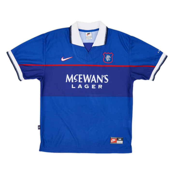 1997-99 Rangers FC Domicile