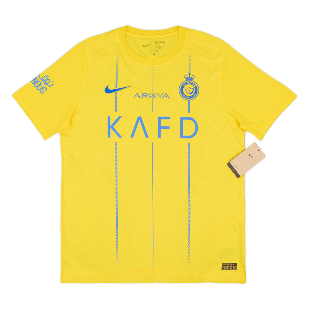 2023-24 Al-Nassr FC 1a Equipación