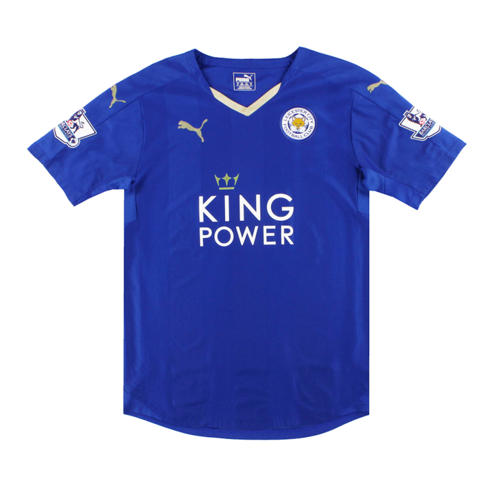 2015-16 Leicester City FC 1a Equipación