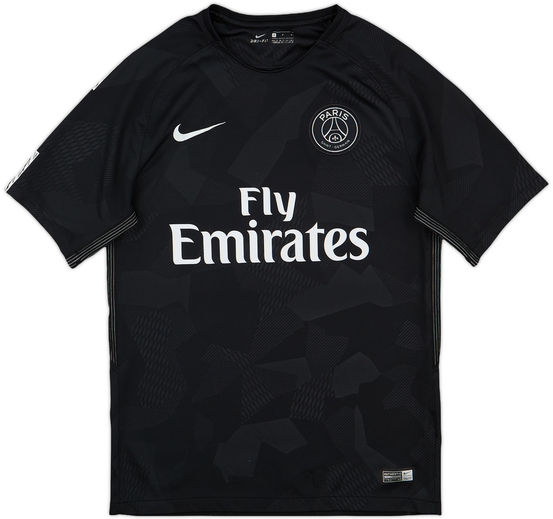 2017-18 Paris Saint-Germain FC Troisième