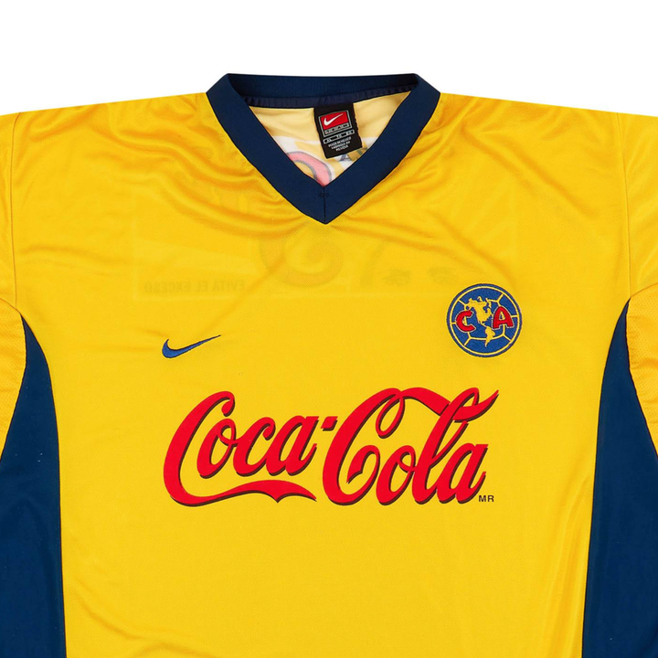2000-01 Club América Domicile