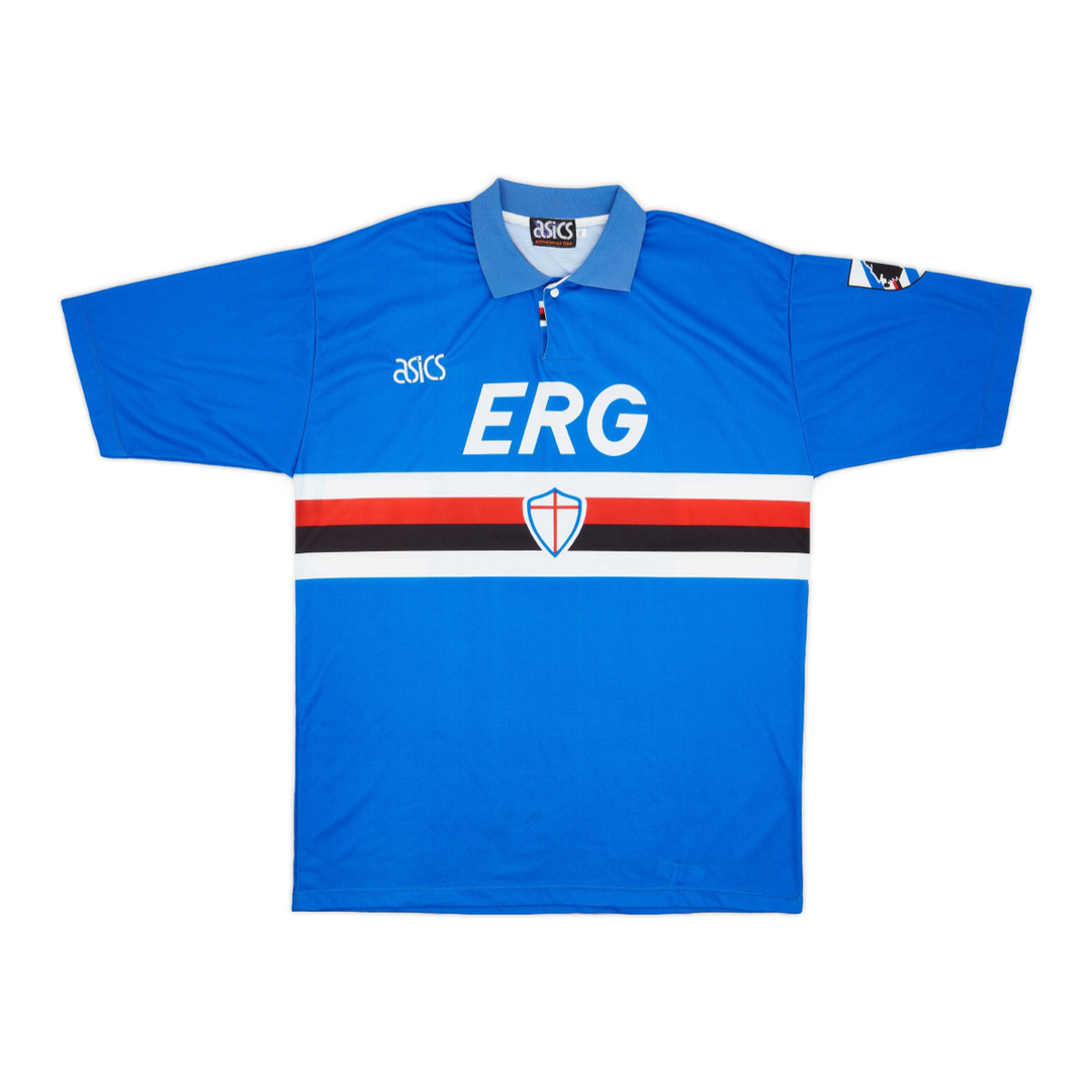 1994-95 UC Sampdoria Domicile