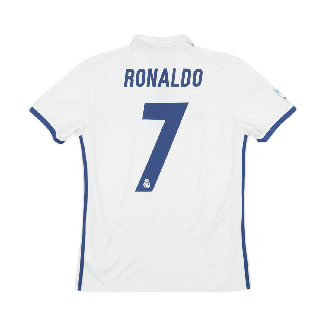 2016-17 Real Madrid CF 1a Equipación