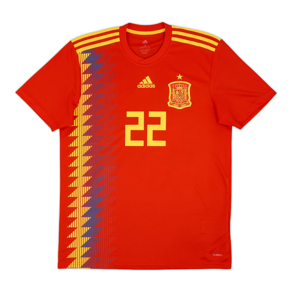 2018 Espagne Domicile