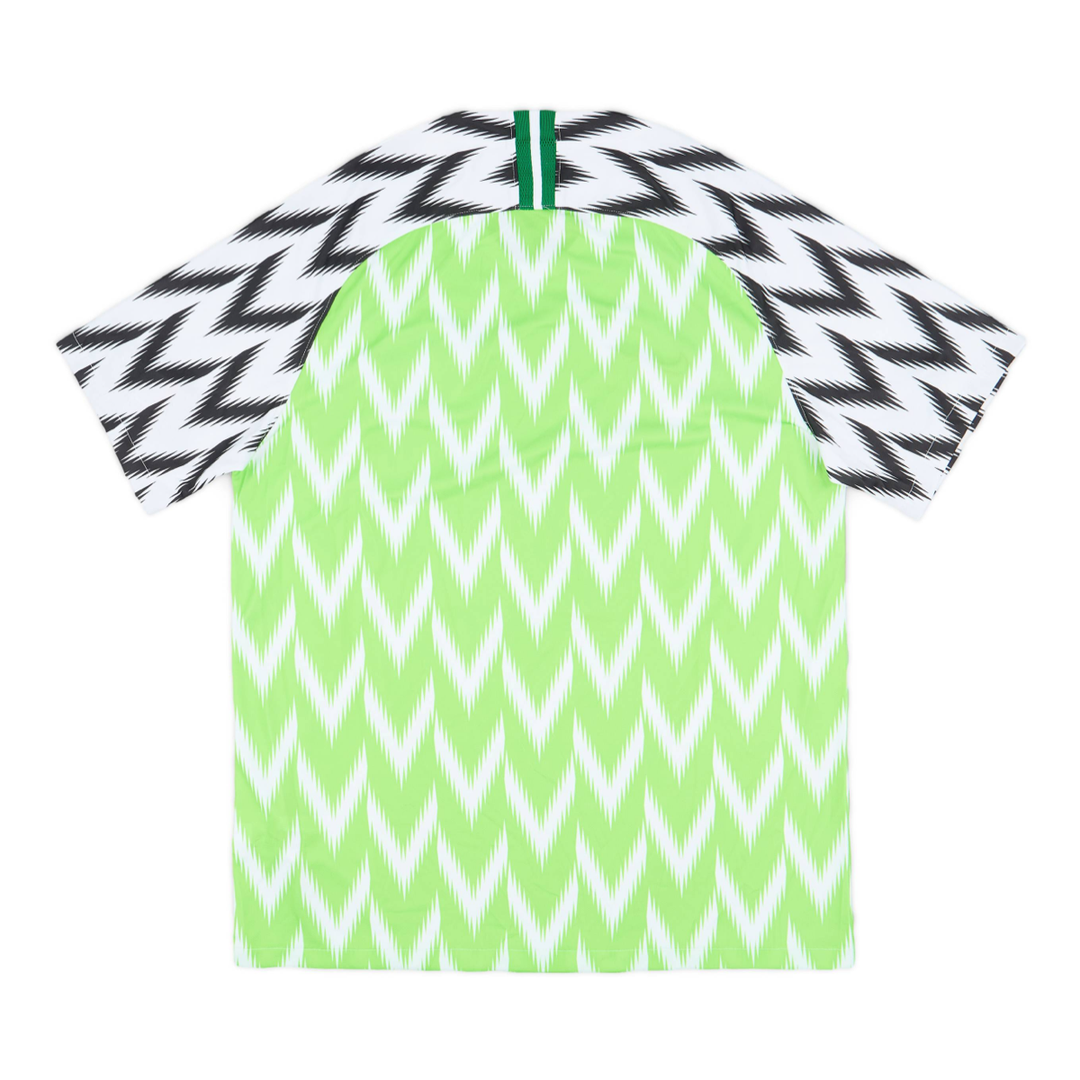 2018 Nigeria 1a Equipación