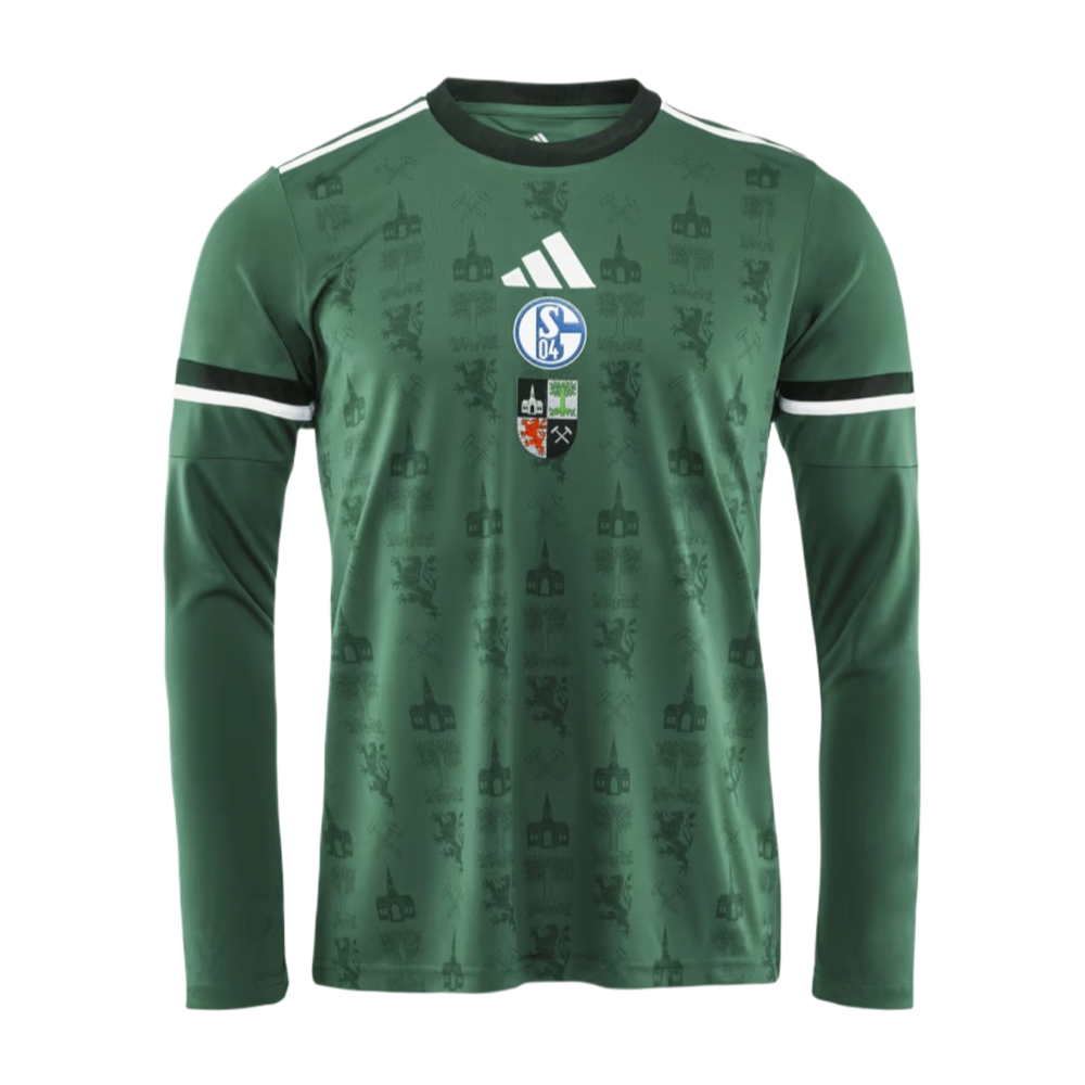 2025-26 FC Schalke 04 Equipación Edición Especial Manga Larga