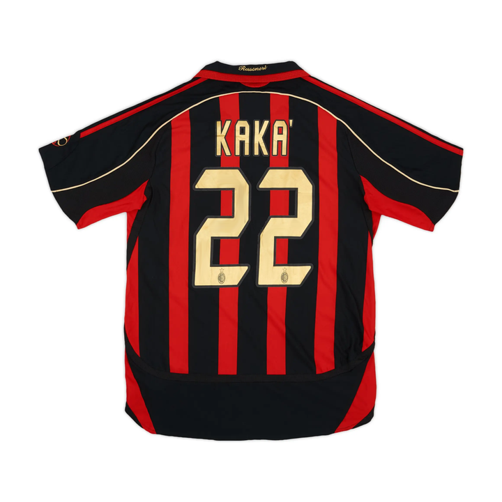 2006-07 AC Milan 1a Equipación