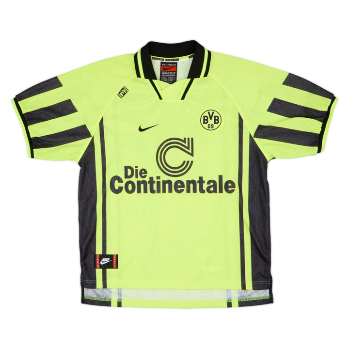 1996-97 Borussia Dortmund 1a Equipación