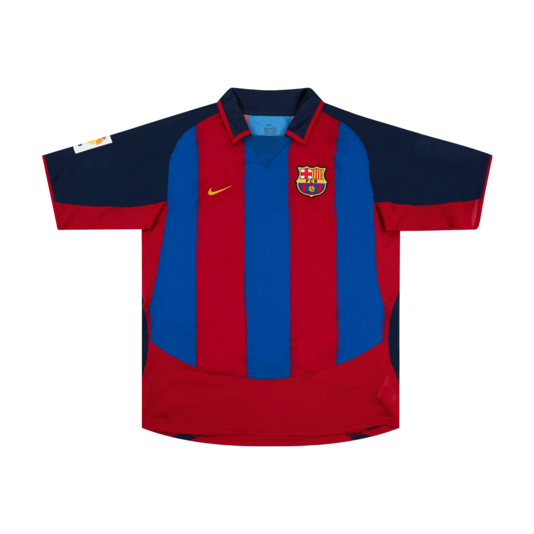 2003-04 FC Barcelona 1a Equipación