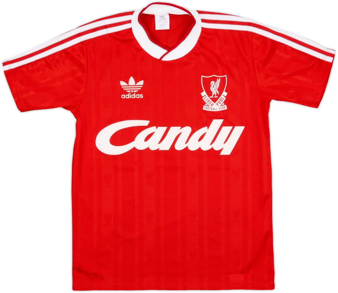 1988-89 Liverpool FC 1a Equipación