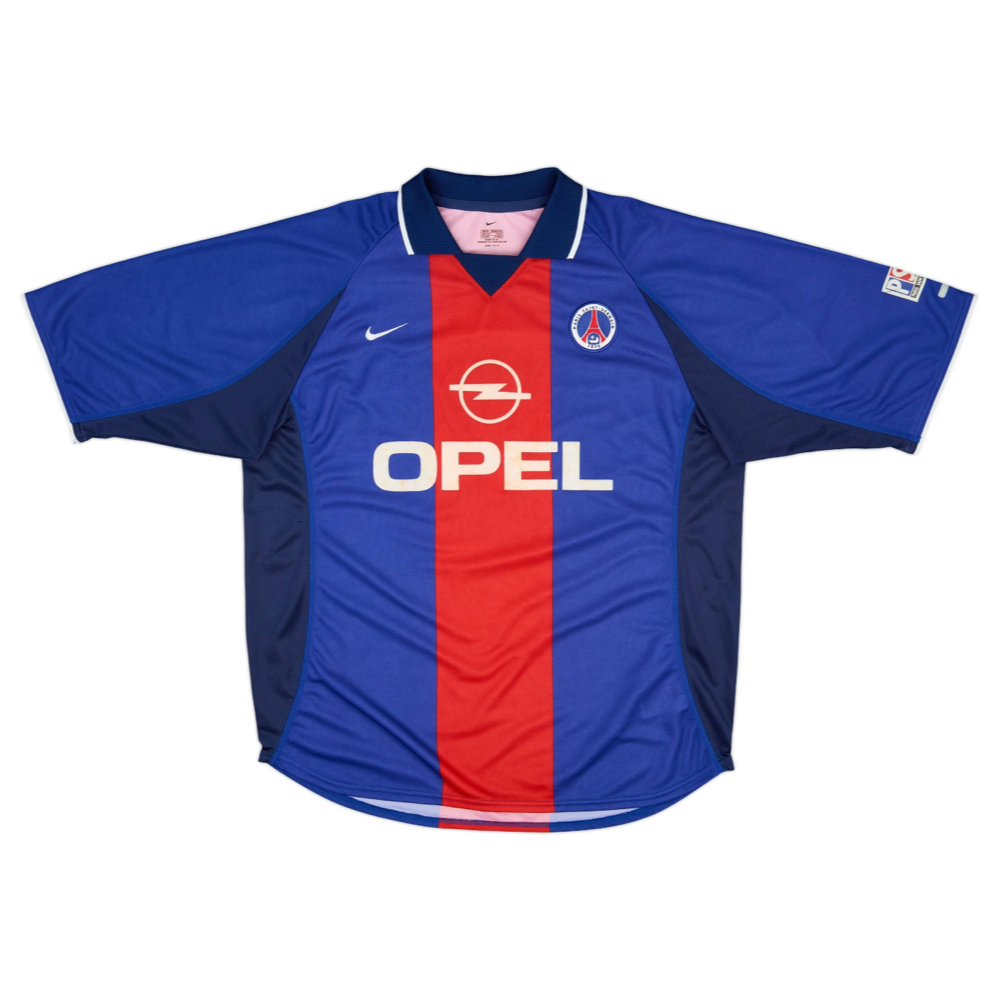 2000-01 Paris Saint-Germain FC 1a Equipación
