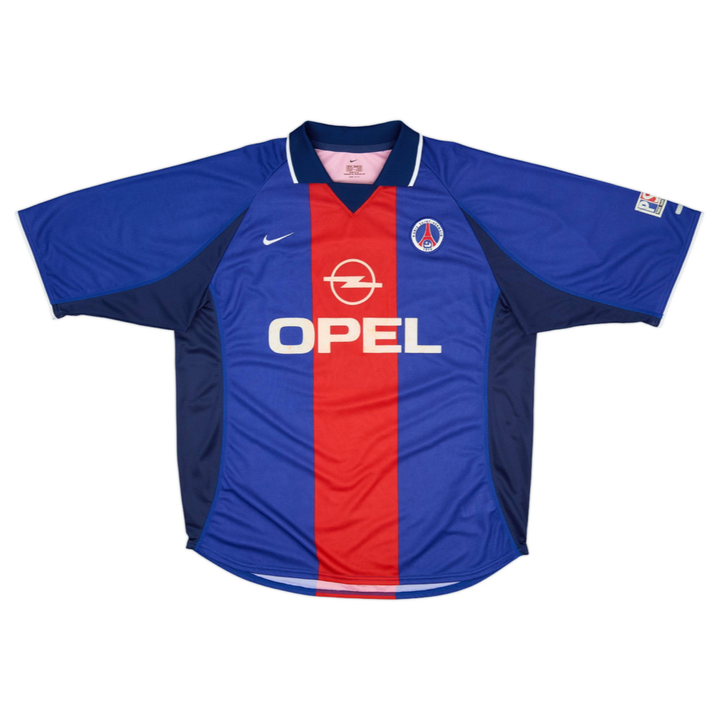 2000-01 Paris Saint-Germain FC 1a Equipación