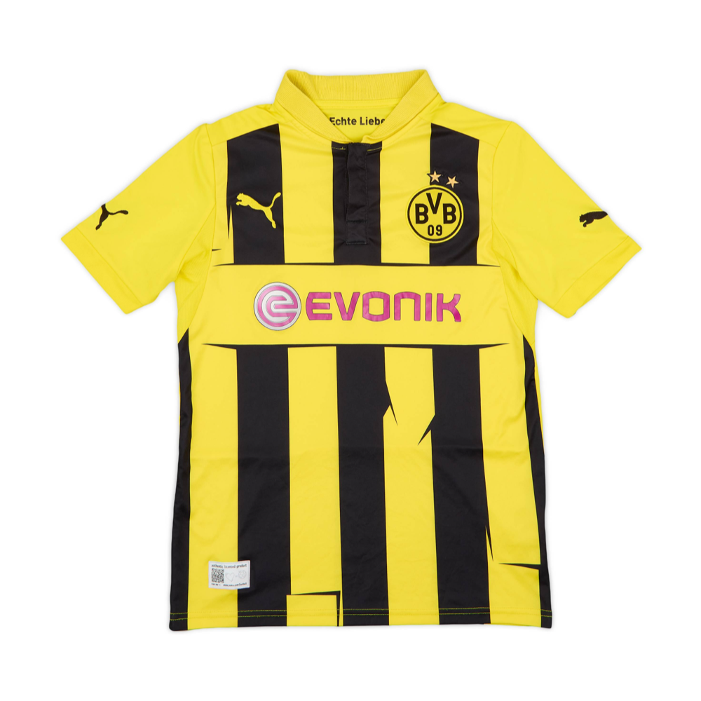 2012-13 Borussia Dortmund 1a Equipación