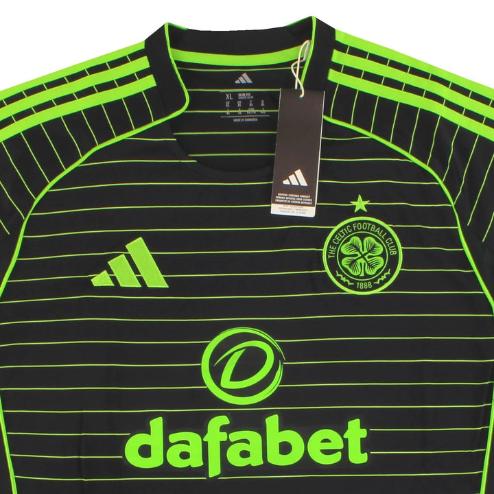 2025-26 Celtic FC 2a Equipación