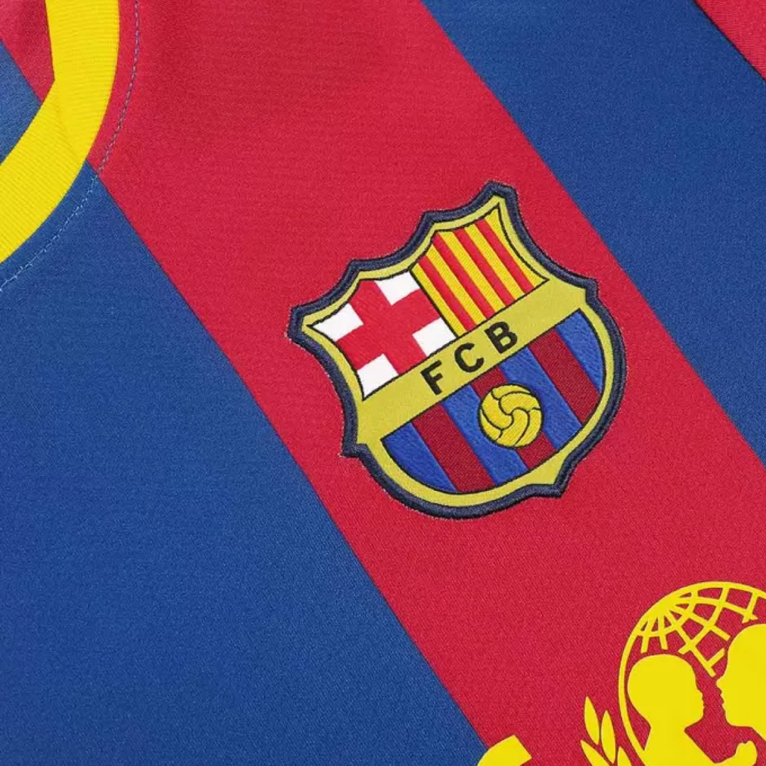 2010-11 FC Barcelona 1a Equipación