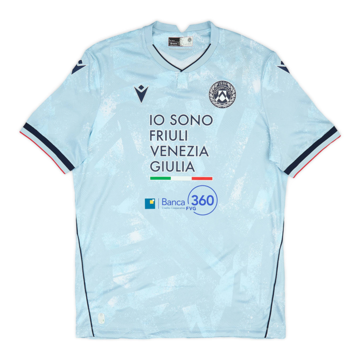 2025-26 Udinese Calcio 2a Equipación