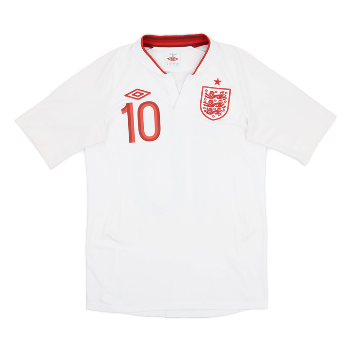 2012 Inglaterra 1a Equipación