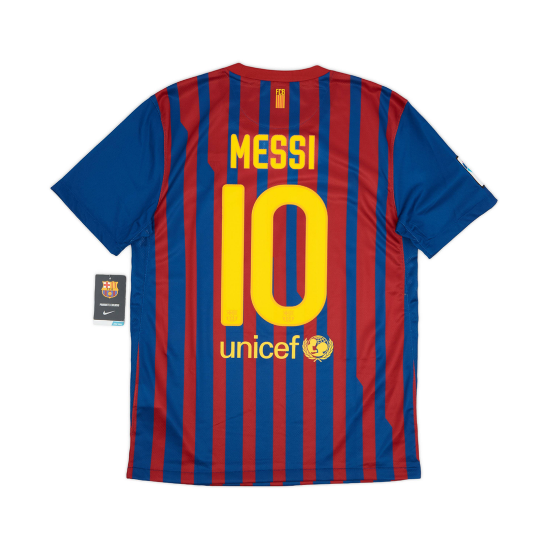 2011-12 FC Barcelona 1a Equipación