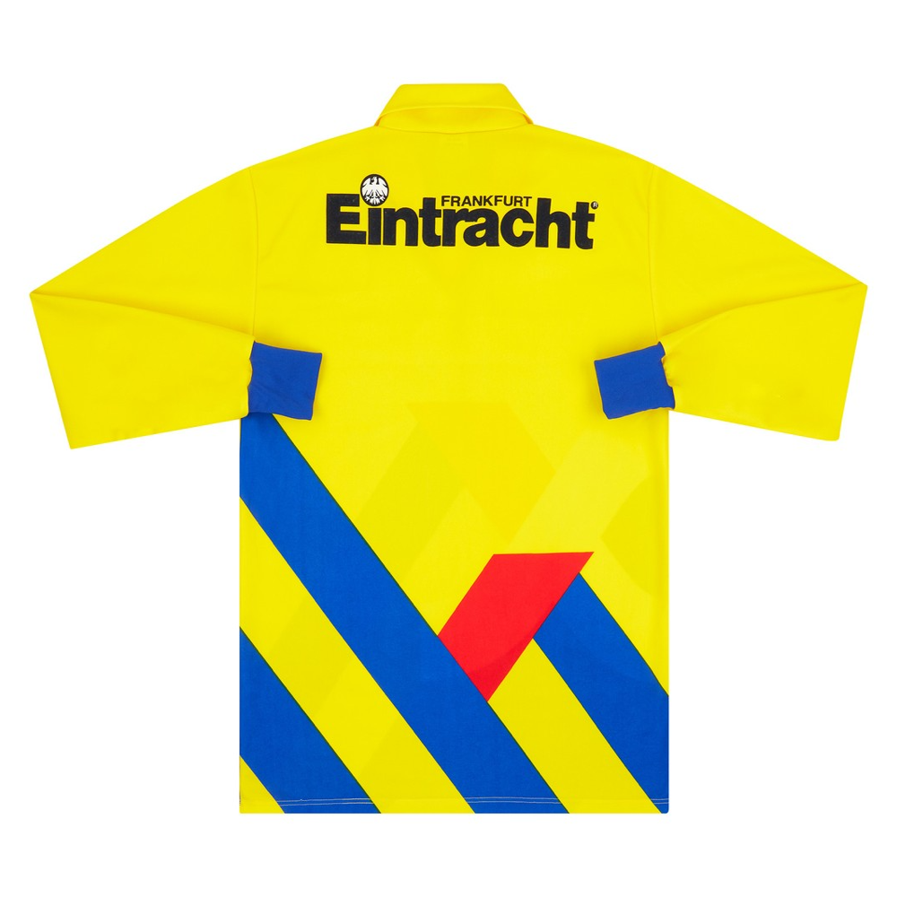 1993-94 Eintracht Frankfurt 2a Equipación Manga Larga