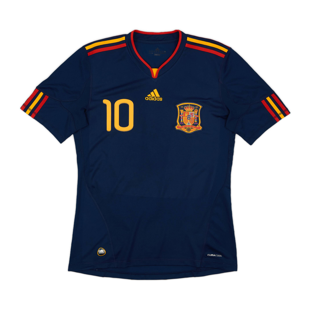 2010 España 2a Equipación
