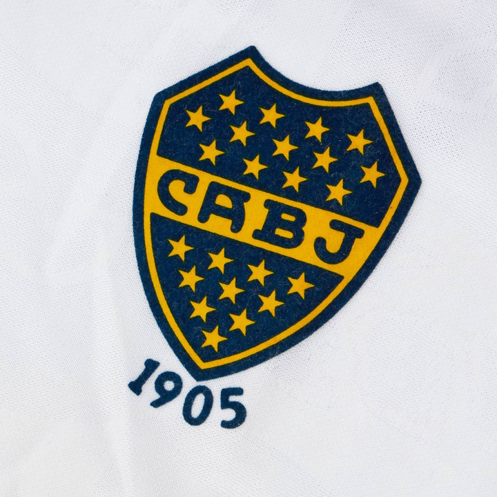 1995-96 CA Boca Juniors 2a Equipación