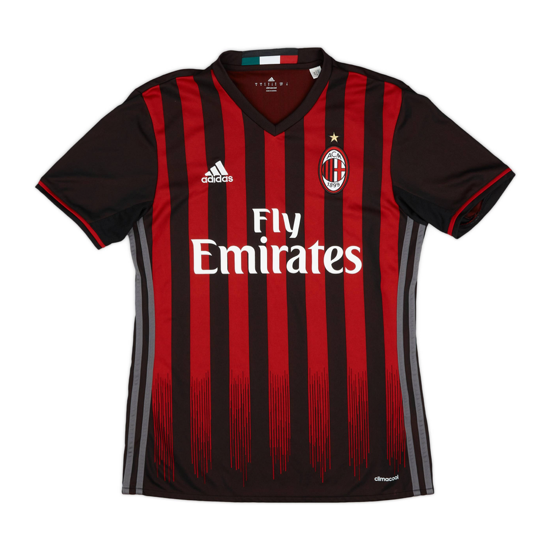 2016-17 AC Milan 1a Equipación