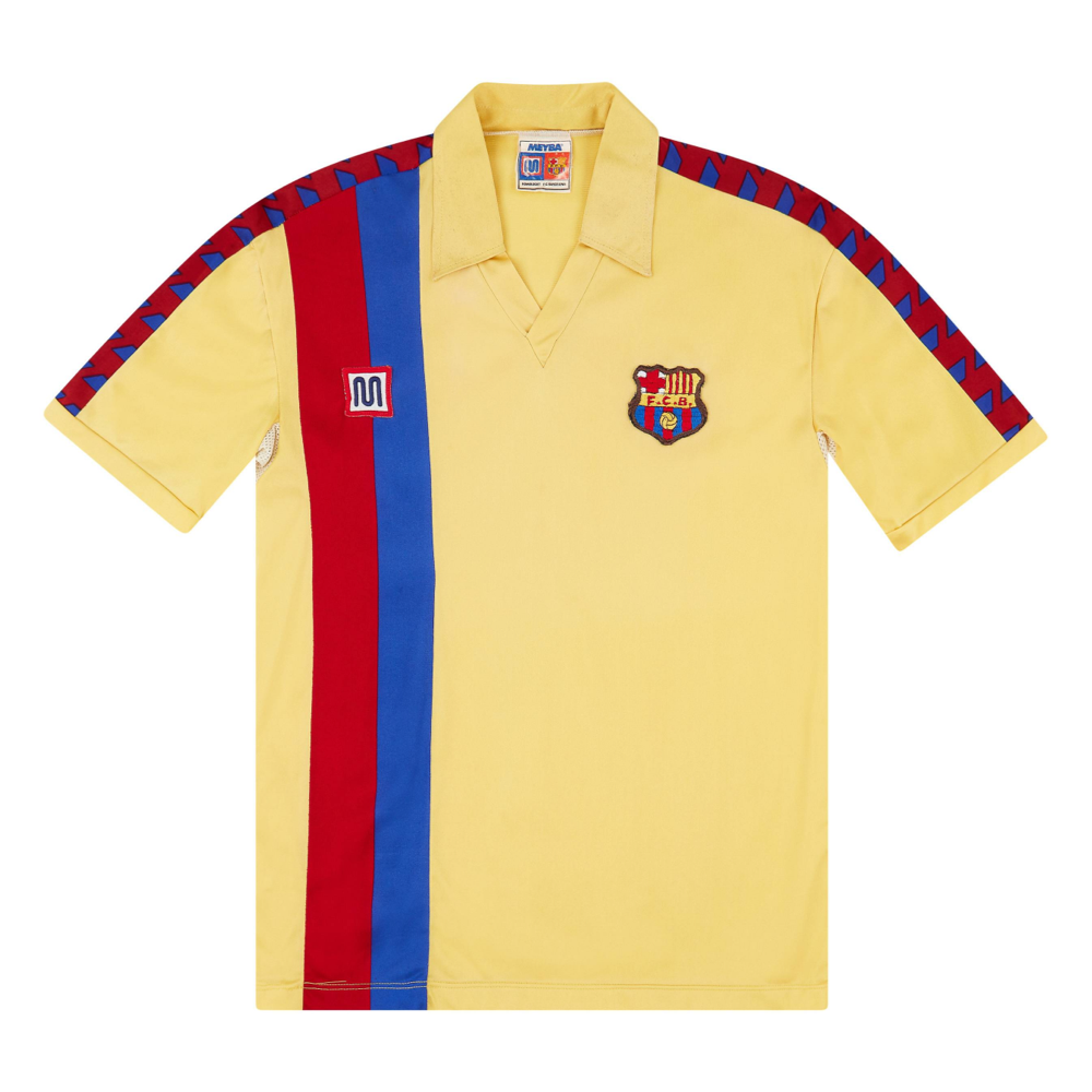 1982-84 FC Barcelona 2a Equipación