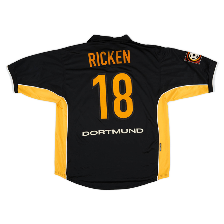 1998-99 Borussia Dortmund 2a Equipación