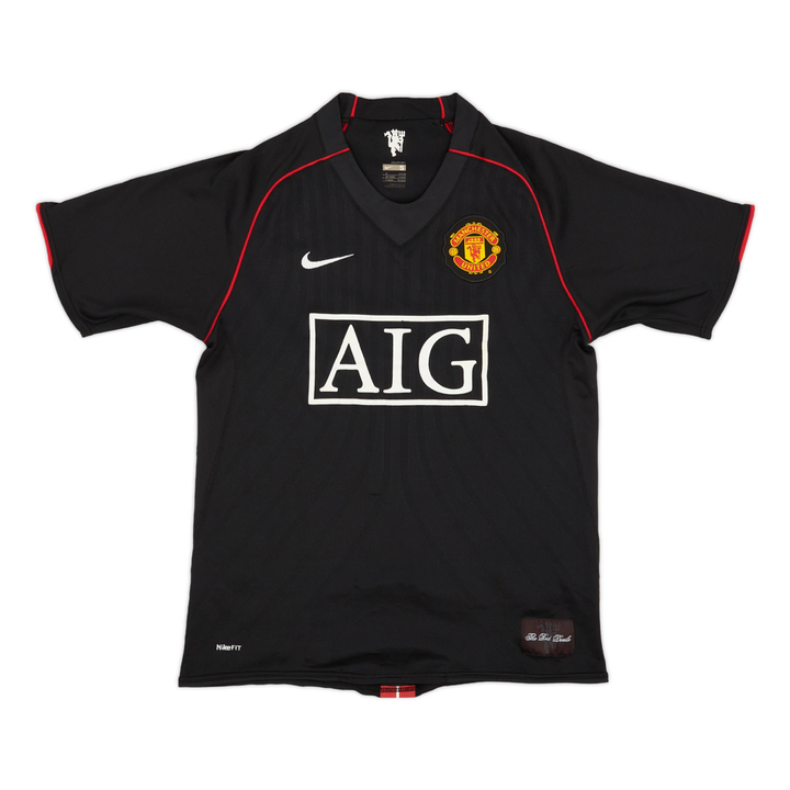 2007-08 Manchester United FC 2a Equipación