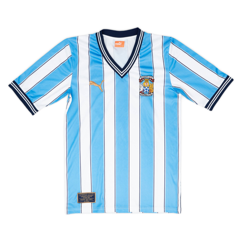 2011-12 Coventry City FC Equipación Edición Especial