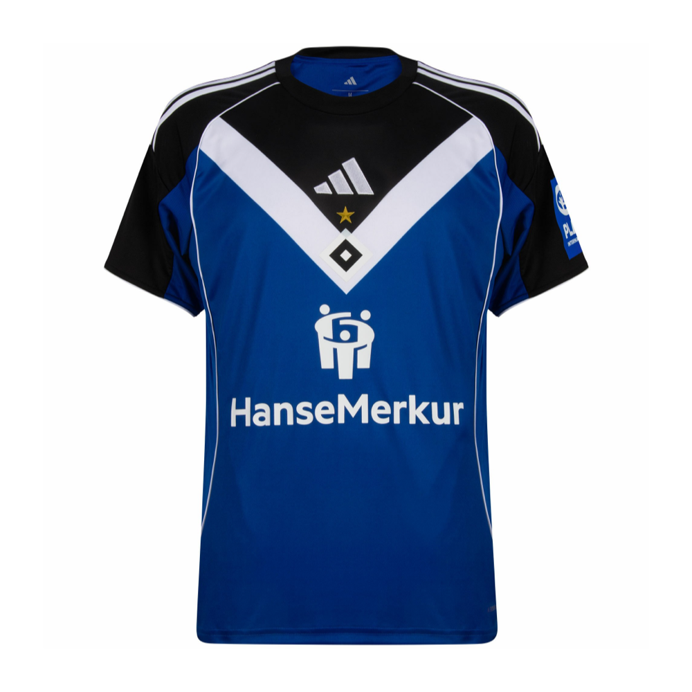 2025-26 Hamburger SV 2a Equipación