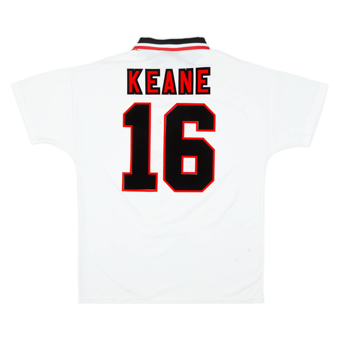 1996-97 Manchester United FC Extérieur