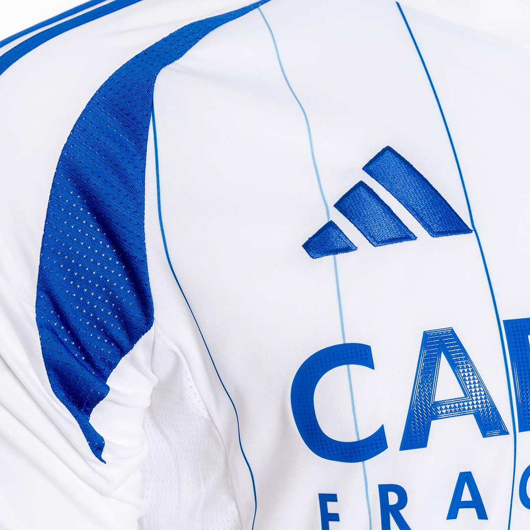 2024-25 Real Zaragoza 1a Equipación