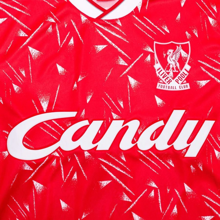 1989-91 Liverpool FC 1a Equipación