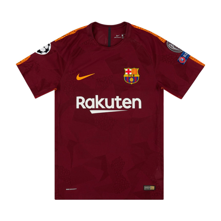 2017-18 FC Barcelona Troisième