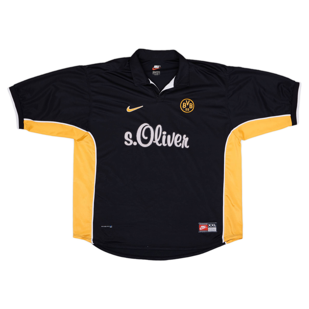 1998-99 Borussia Dortmund 2a Equipación