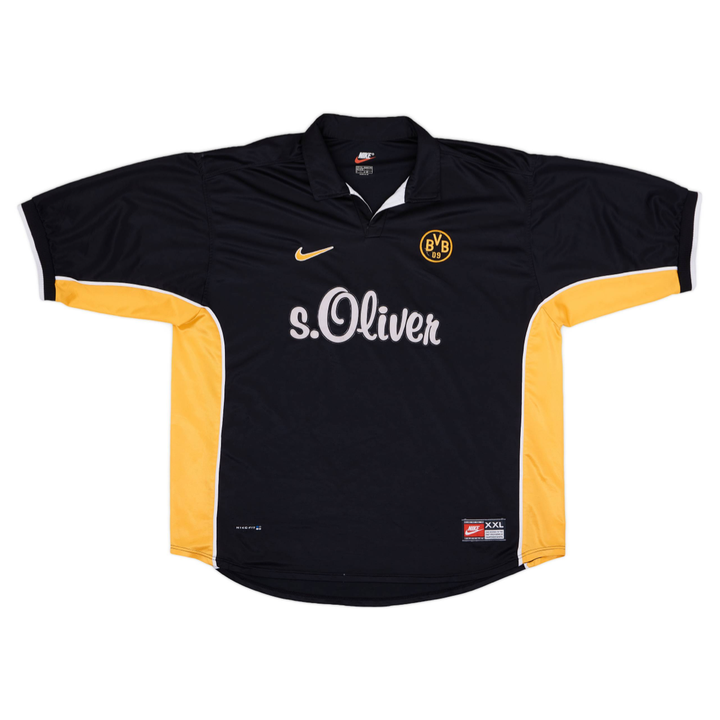 1998-99 Borussia Dortmund 2a Equipación