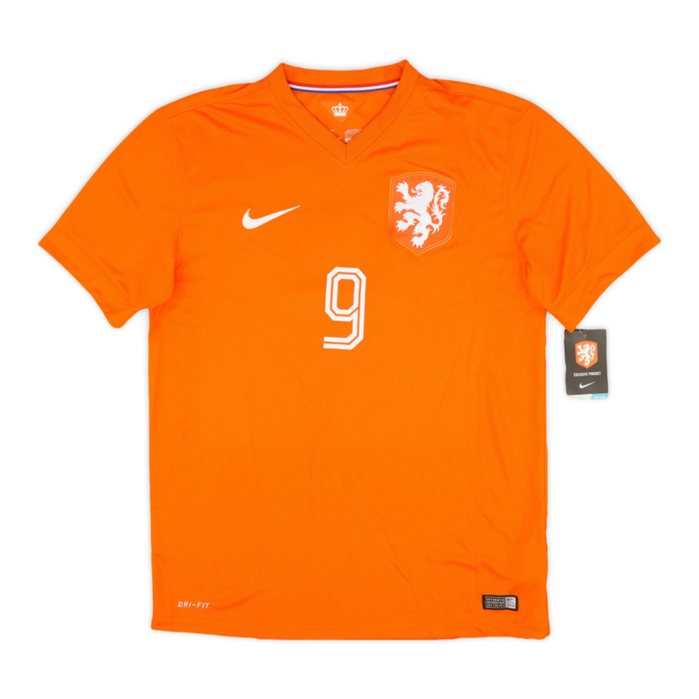 2014 Holanda 1a Equipación