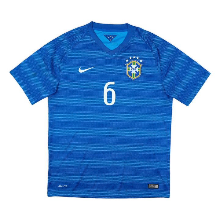 2014 Brasil 2a Equipación