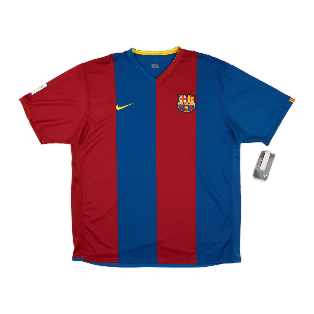 2006-07 FC Barcelona 1a Equipación