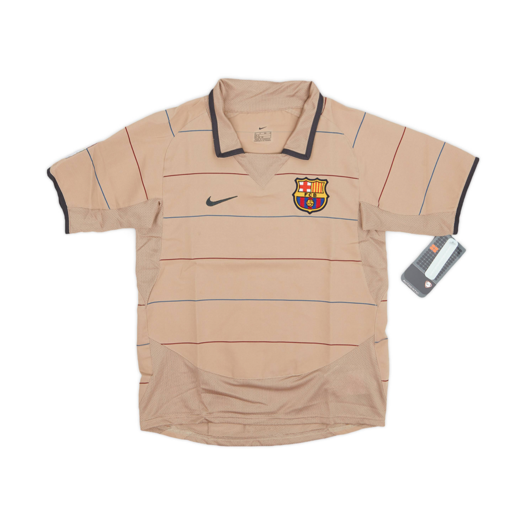 2003-04 FC Barcelona 2a Equipación