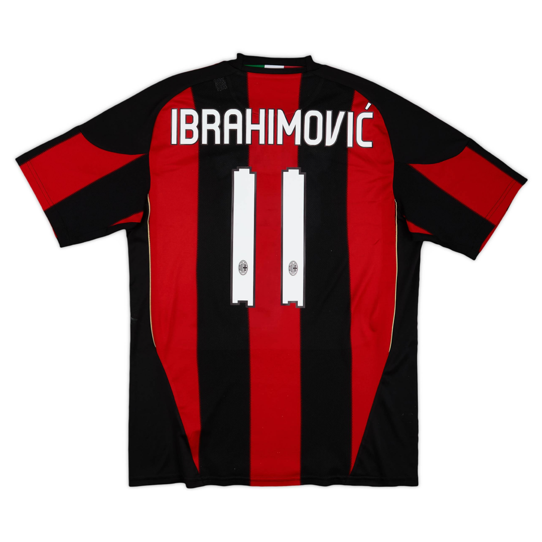 2010-11 AC Milan Domicile