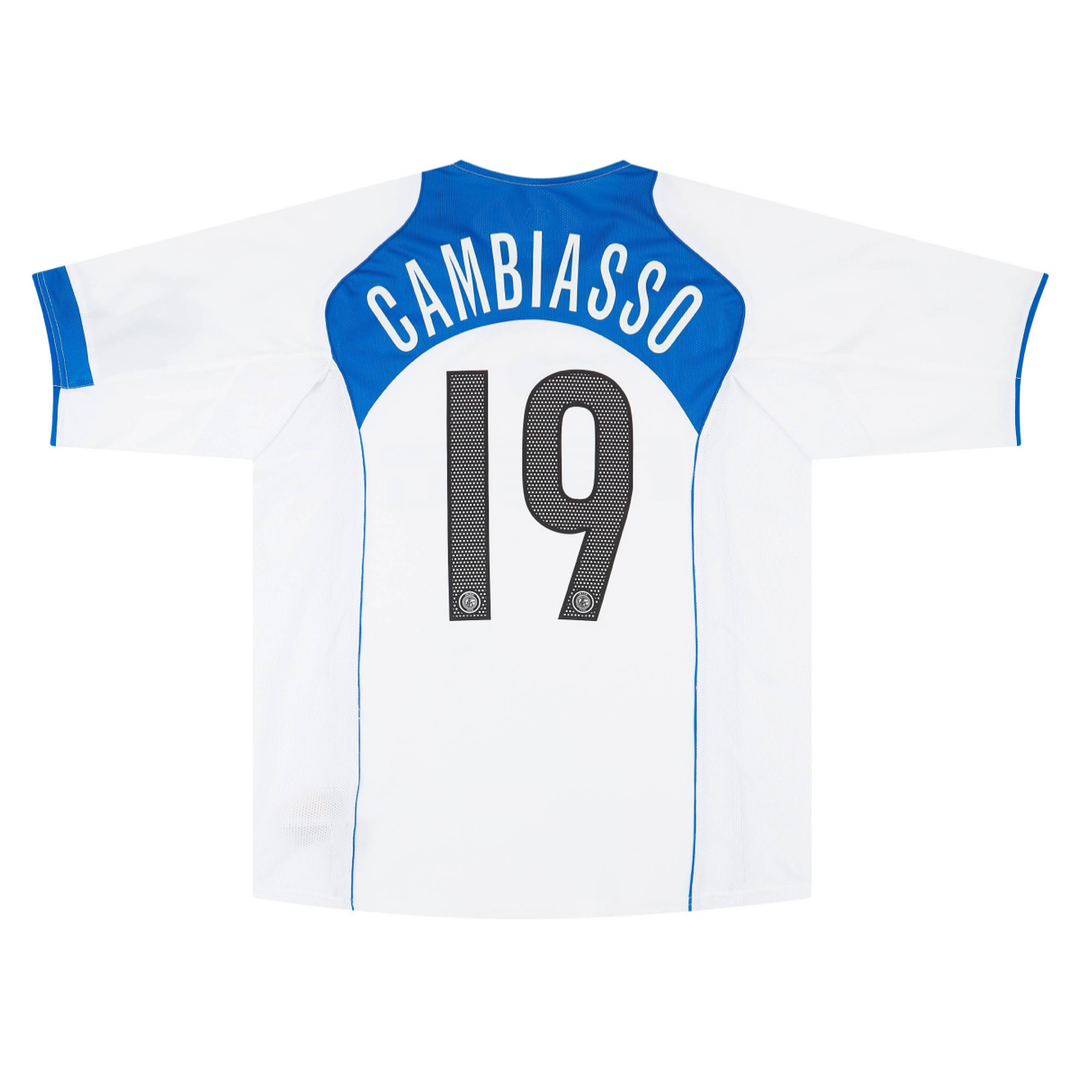 2004-05 FC Internazionale Milano Extérieur