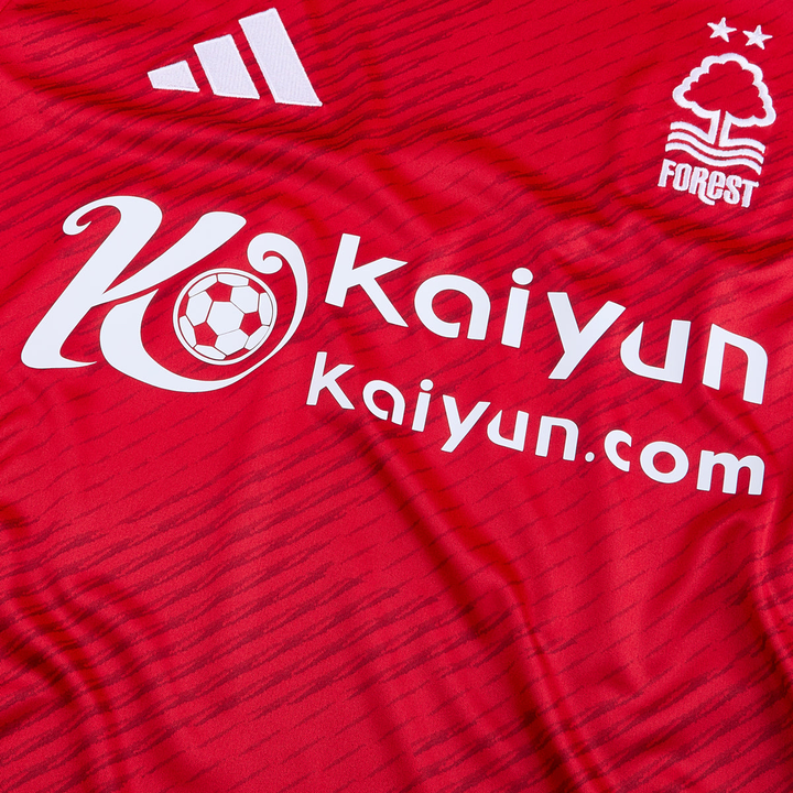 2024-25 Nottingham Forest FC 1a Equipación