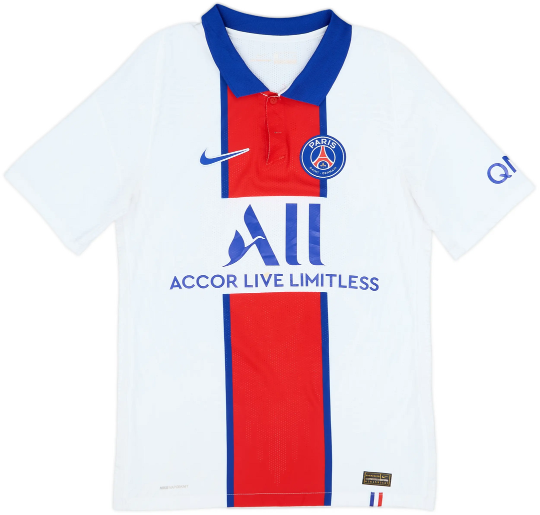 2020-21 Paris Saint-Germain FC 2a Equipación