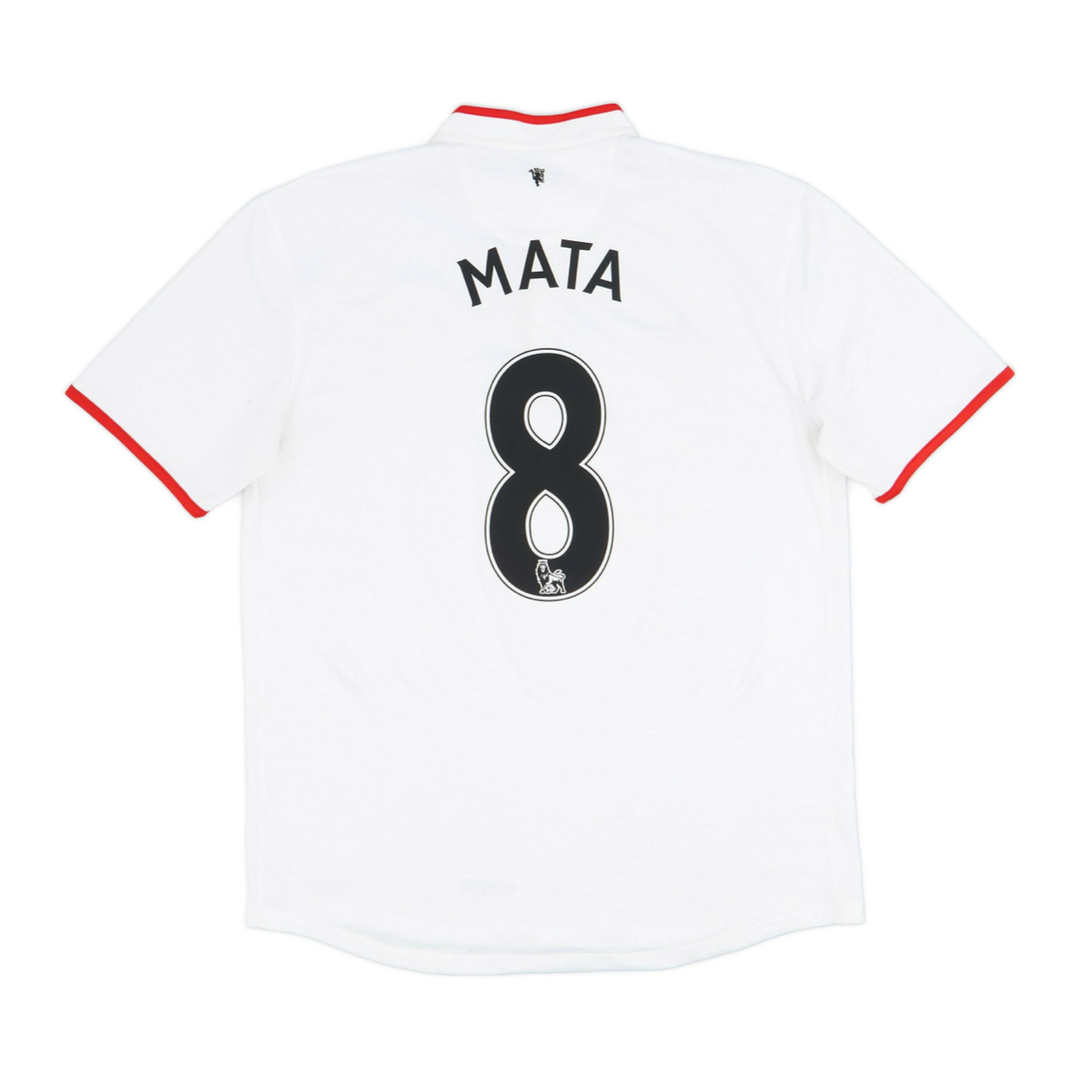 2012-14 Manchester United FC 2a Equipación