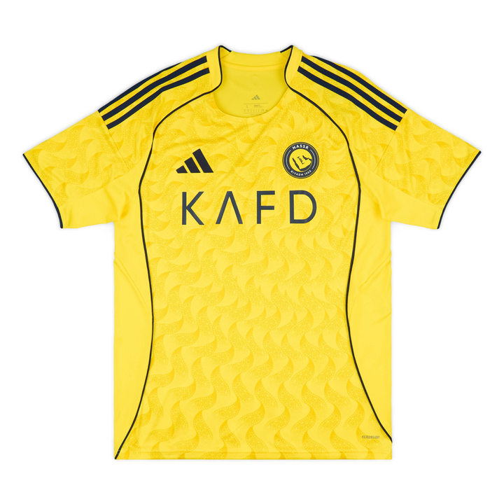 2025-26 Al-Nassr FC 1a Equipación