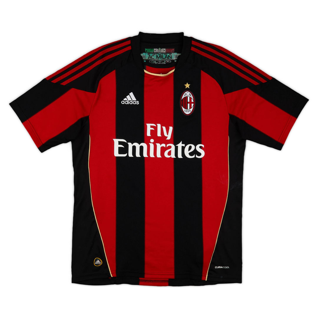 2010-11 AC Milan Domicile