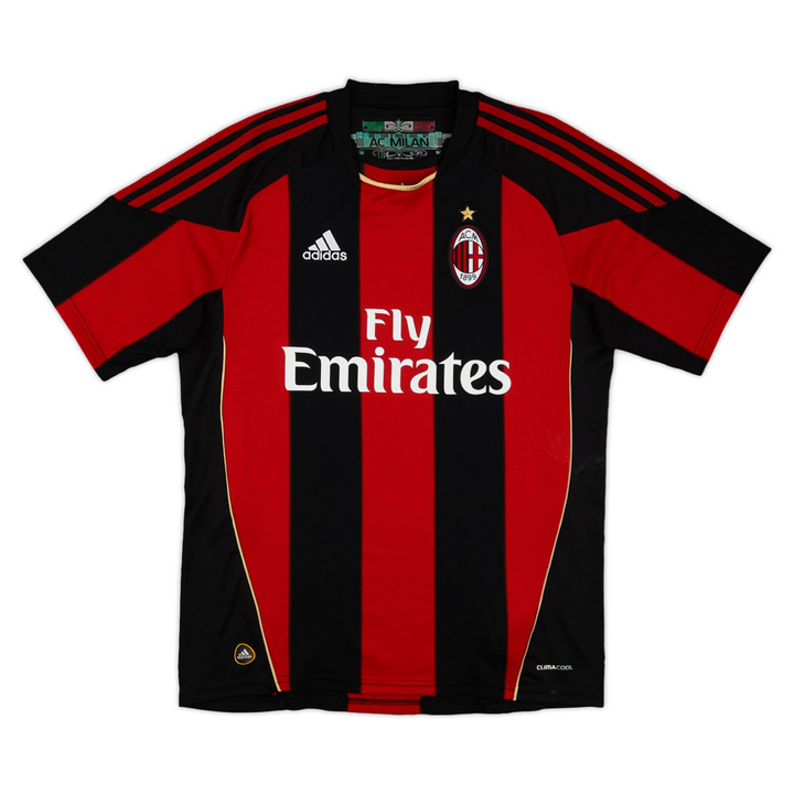 2010-11 AC Milan Domicile